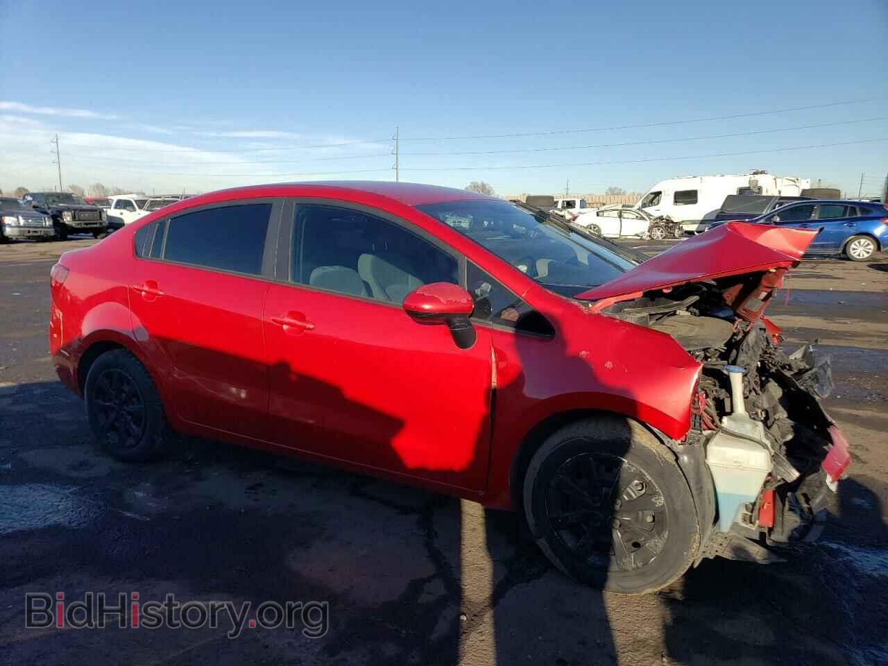 2013 KIA RIO - VIN: KNADM4A38D6135409 - Фото 4