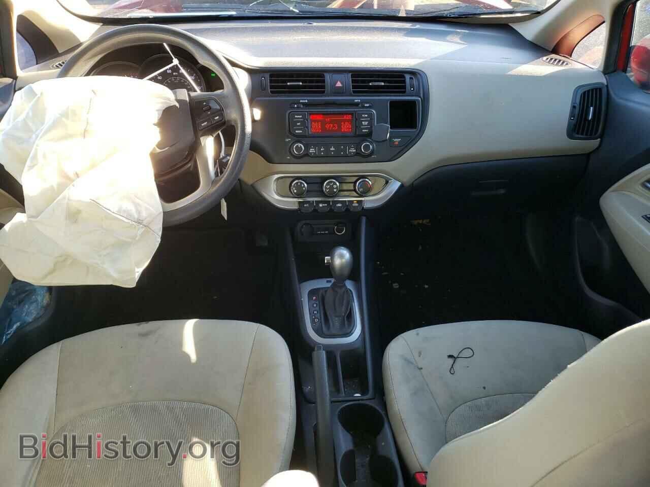 2013 KIA RIO - VIN: KNADM4A38D6135409 - Фото 8