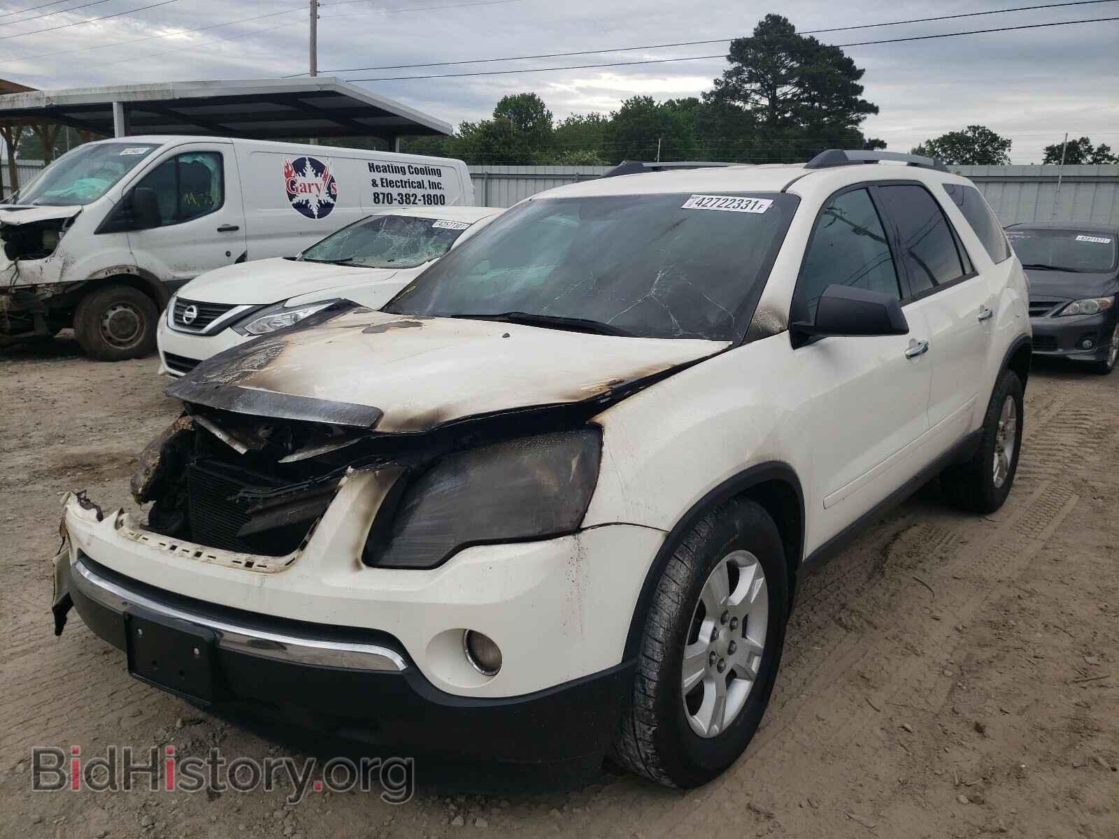 2010 GMC ACADIA - VIN: 1GKLRLED9AJ214114 - Фото 2