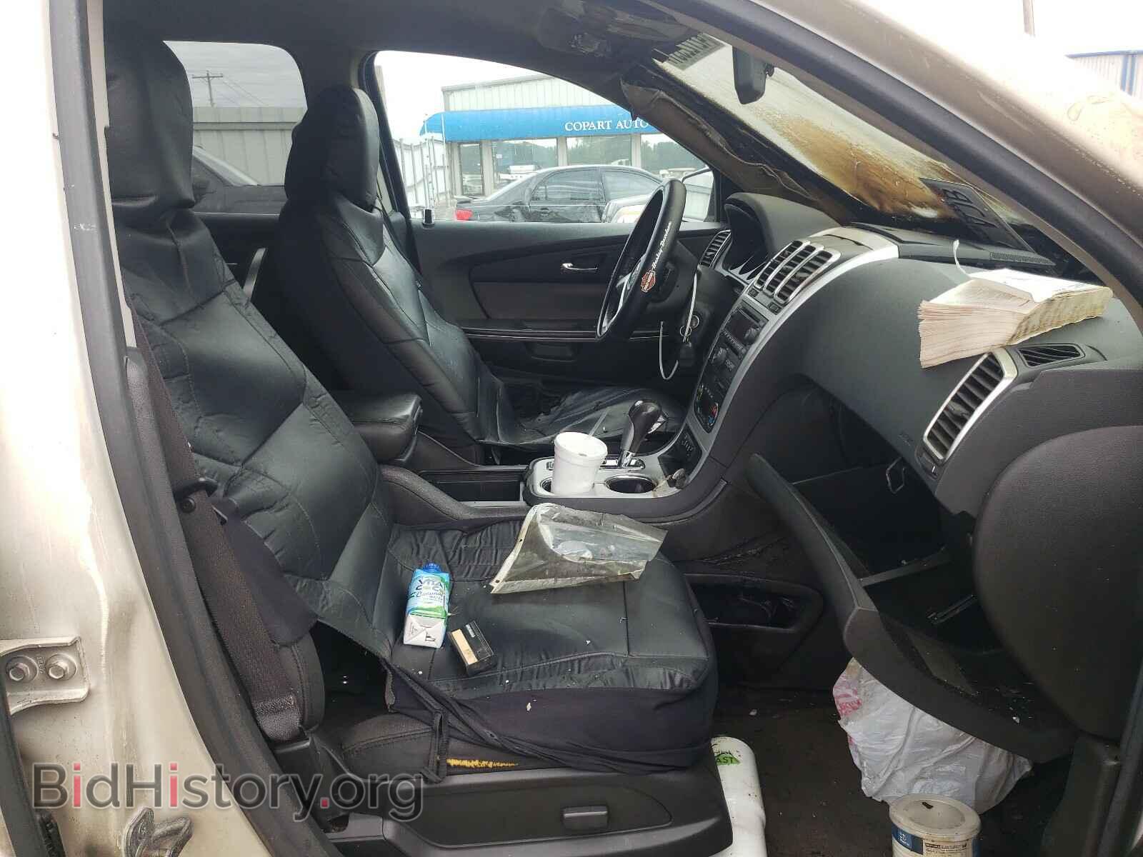 2010 GMC ACADIA - VIN: 1GKLRLED9AJ214114 - Фото 5