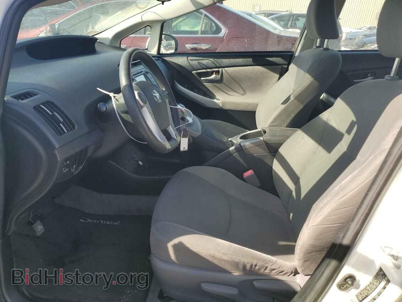 2012 TOYOTA PRIUS - VIN: JTDKN3DU3C1512908 - Фото 7