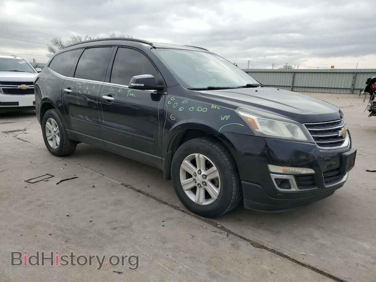 2014 CHEVROLET TRAVERSE - VIN: 1GNKRHKD7EJ370223 - Фото 4