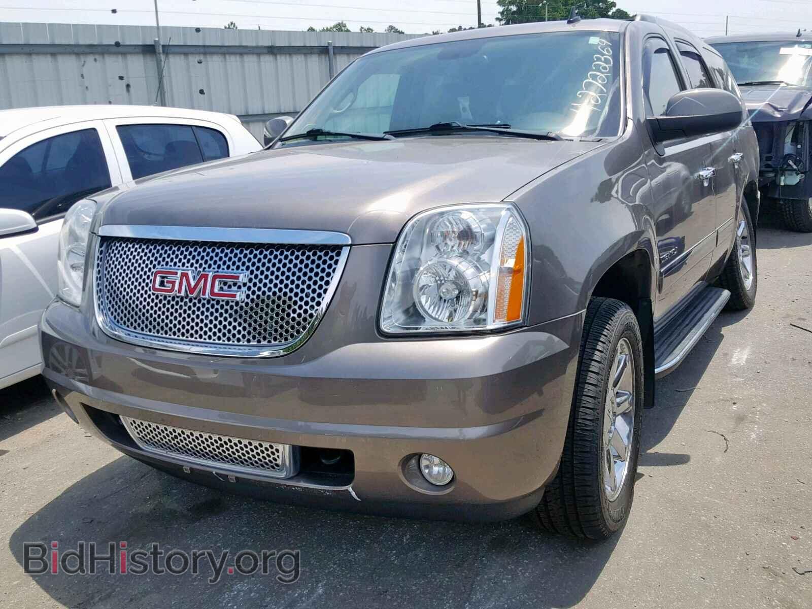 2012 GMC YUKON DENA - VIN: 1GKS2EEF3CR173707 - Фото 2