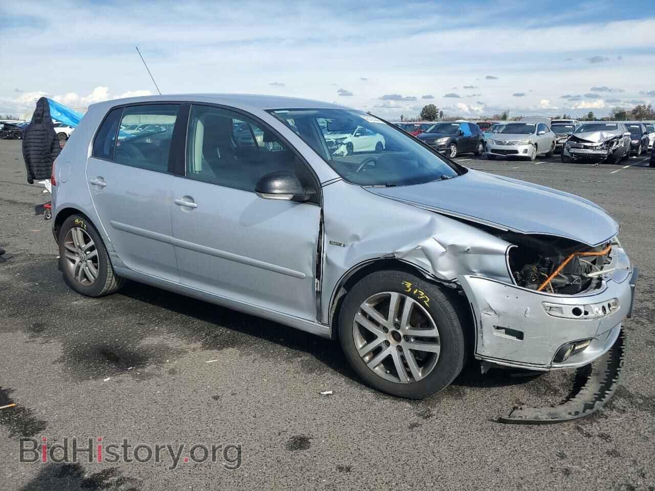 2009 VOLKSWAGEN RABBIT - VIN: WVWDB71K39W117327 - Фото 4