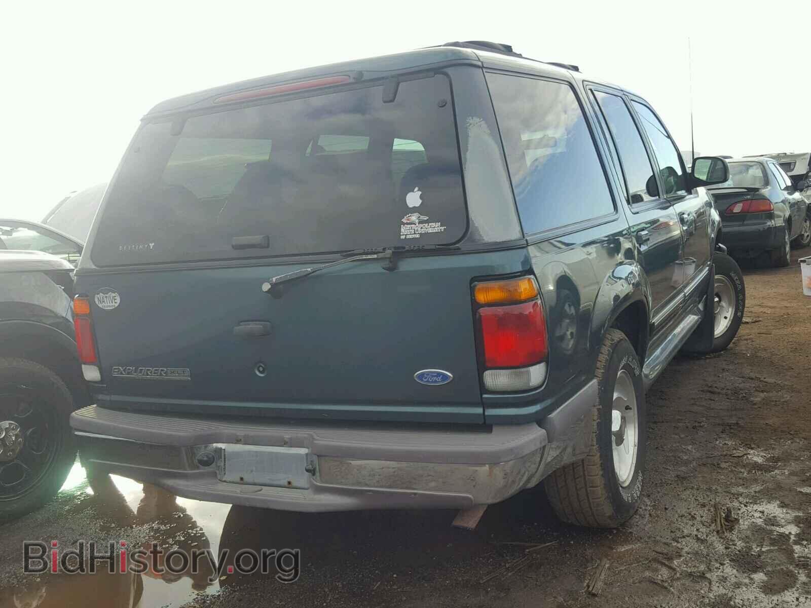 1997 FORD EXPLORER - VIN: 1FMDU34E8VZB38770 - Фото 4