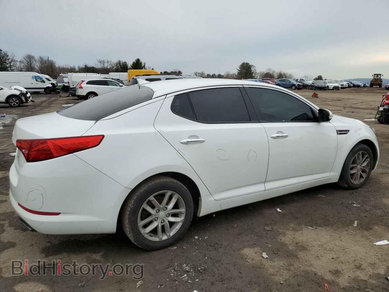 2012 KIA OPTIMA - VIN: 5XXGM4A73CG027153 - Фото 3