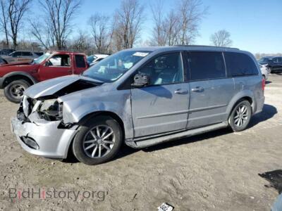 2014 Dodge CARAVAN R/T, silver — VIN 2C4RDGEG2ER467993, Copart