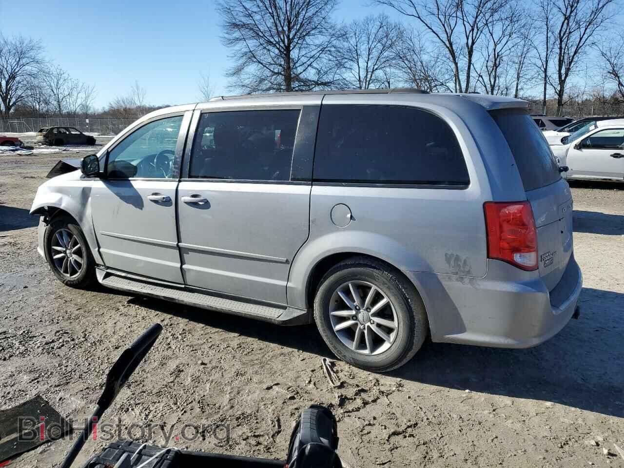 2014 DODGE CARAVAN - VIN: 2C4RDGEG2ER467993 - Photo 2
