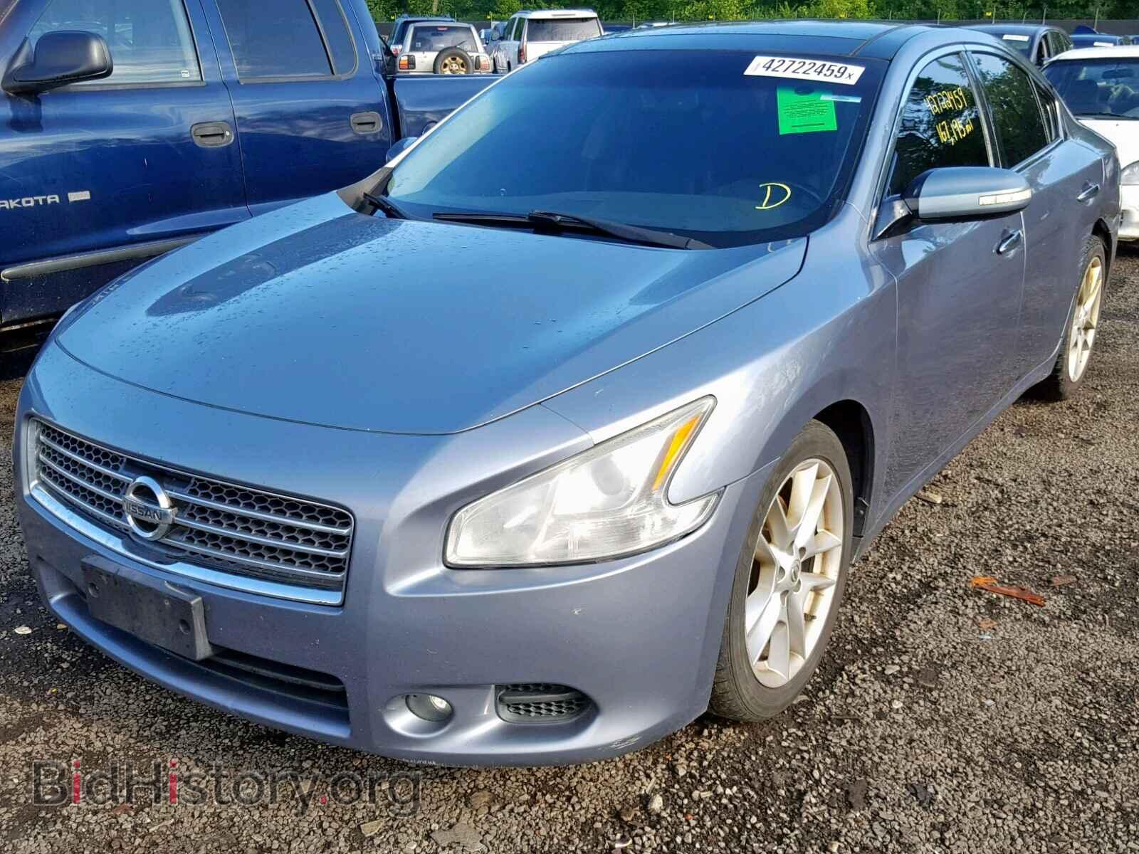 2010 NISSAN MAXIMA S - VIN: 1N4AA5AP1AC856746 - Фото 2