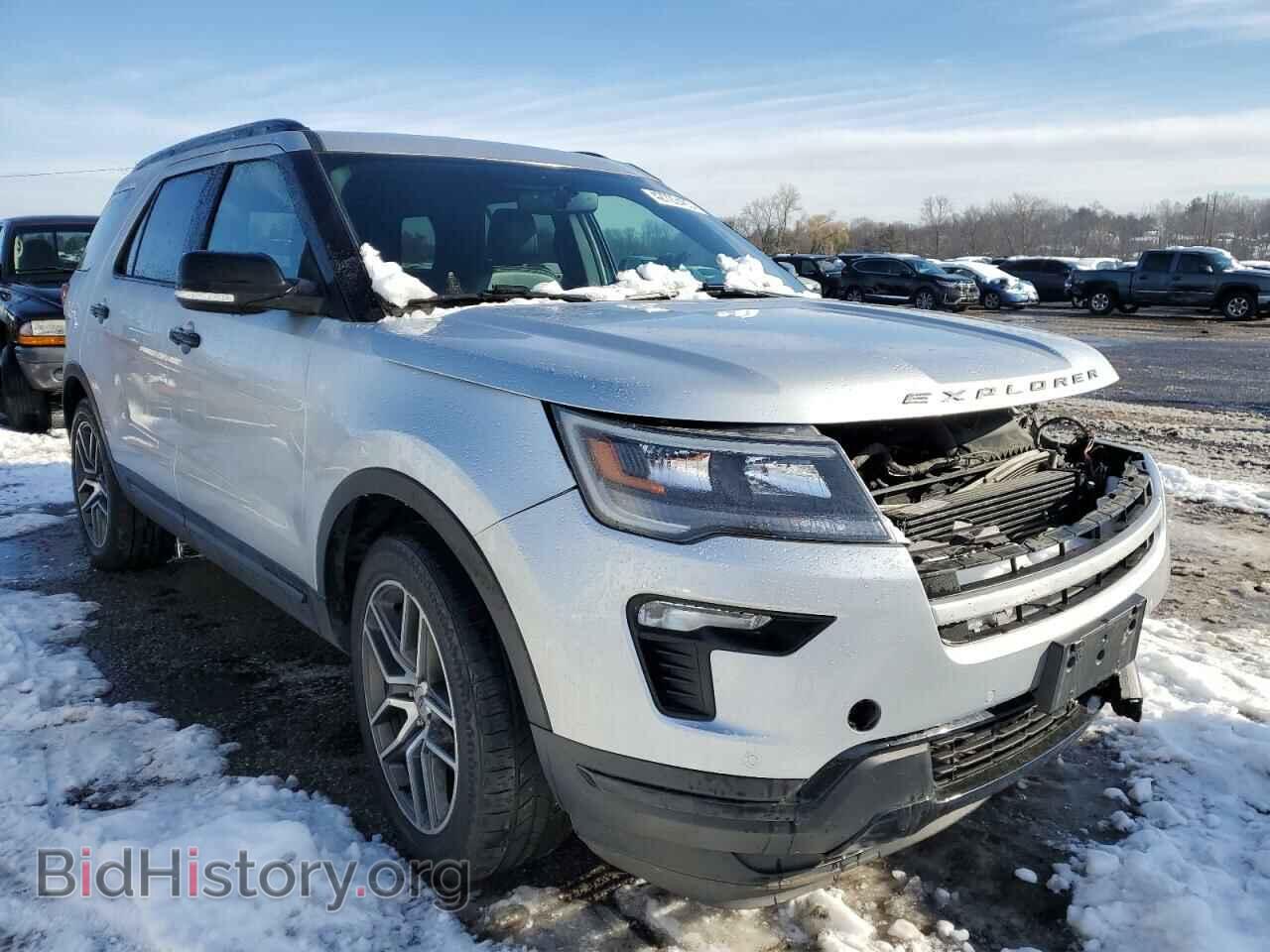 2019 FORD EXPLORER - VIN: 1FM5K8GT7KGB17594 - Фото 4