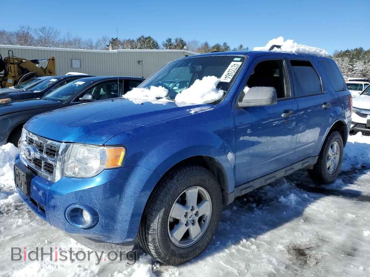Фотография 1FMCU9D78CKB97808 - FORD ESCAPE 2012