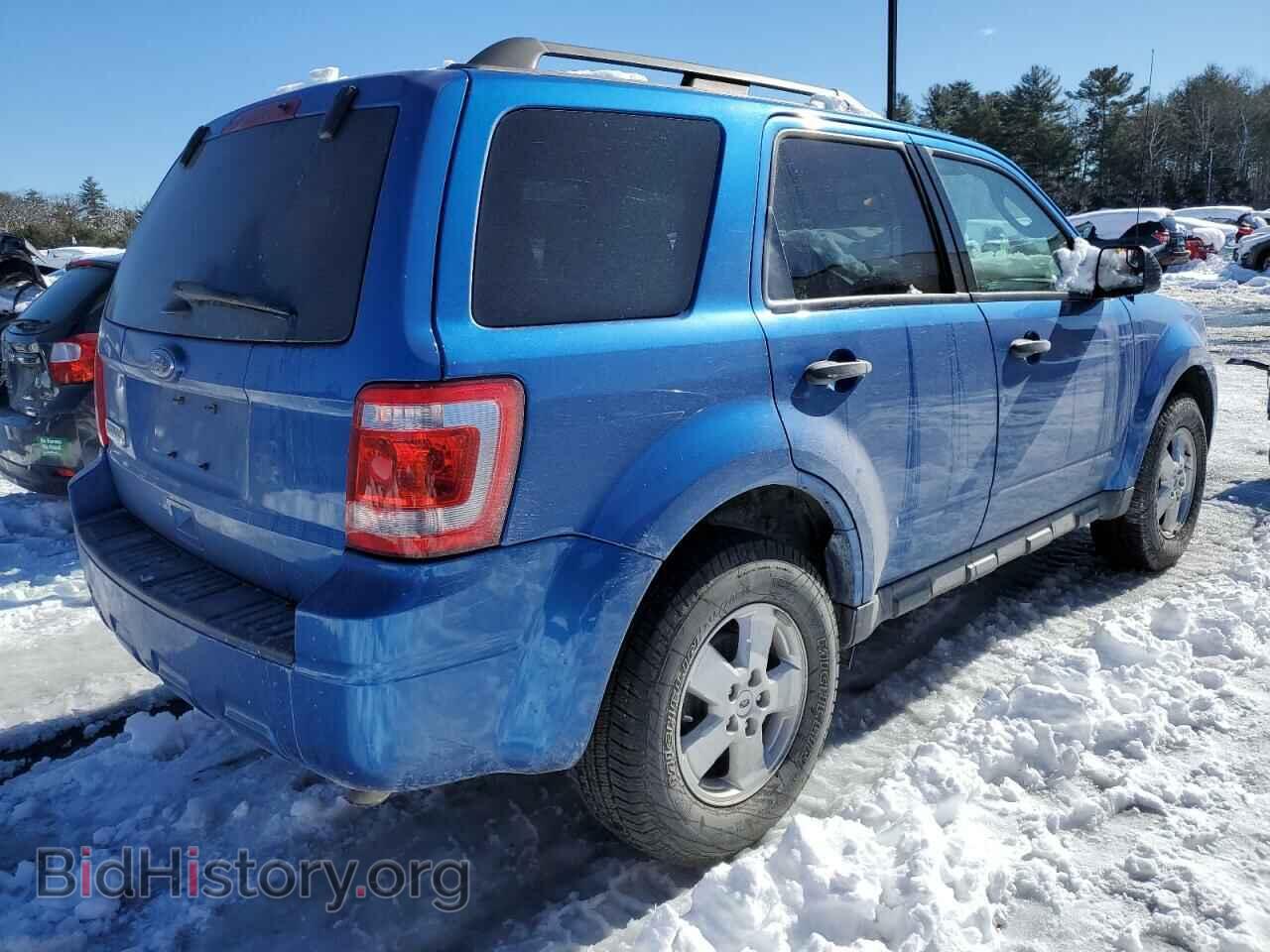 2012 FORD ESCAPE - VIN: 1FMCU9D78CKB97808 - Фото 3