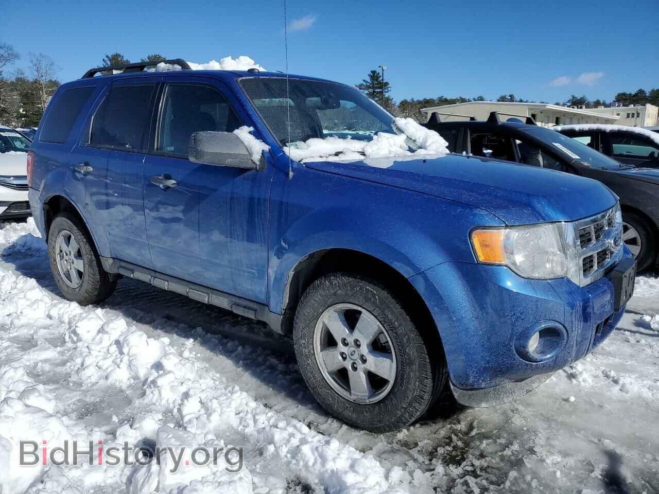 2012 FORD ESCAPE - VIN: 1FMCU9D78CKB97808 - Фото 4