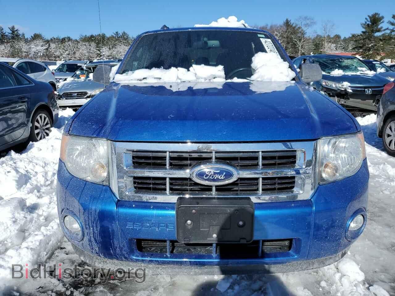 2012 FORD ESCAPE - VIN: 1FMCU9D78CKB97808 - Фото 5