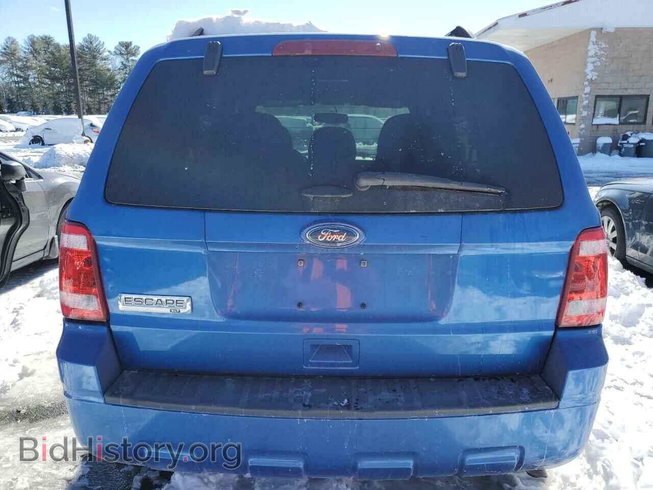 2012 FORD ESCAPE - VIN: 1FMCU9D78CKB97808 - Фото 6