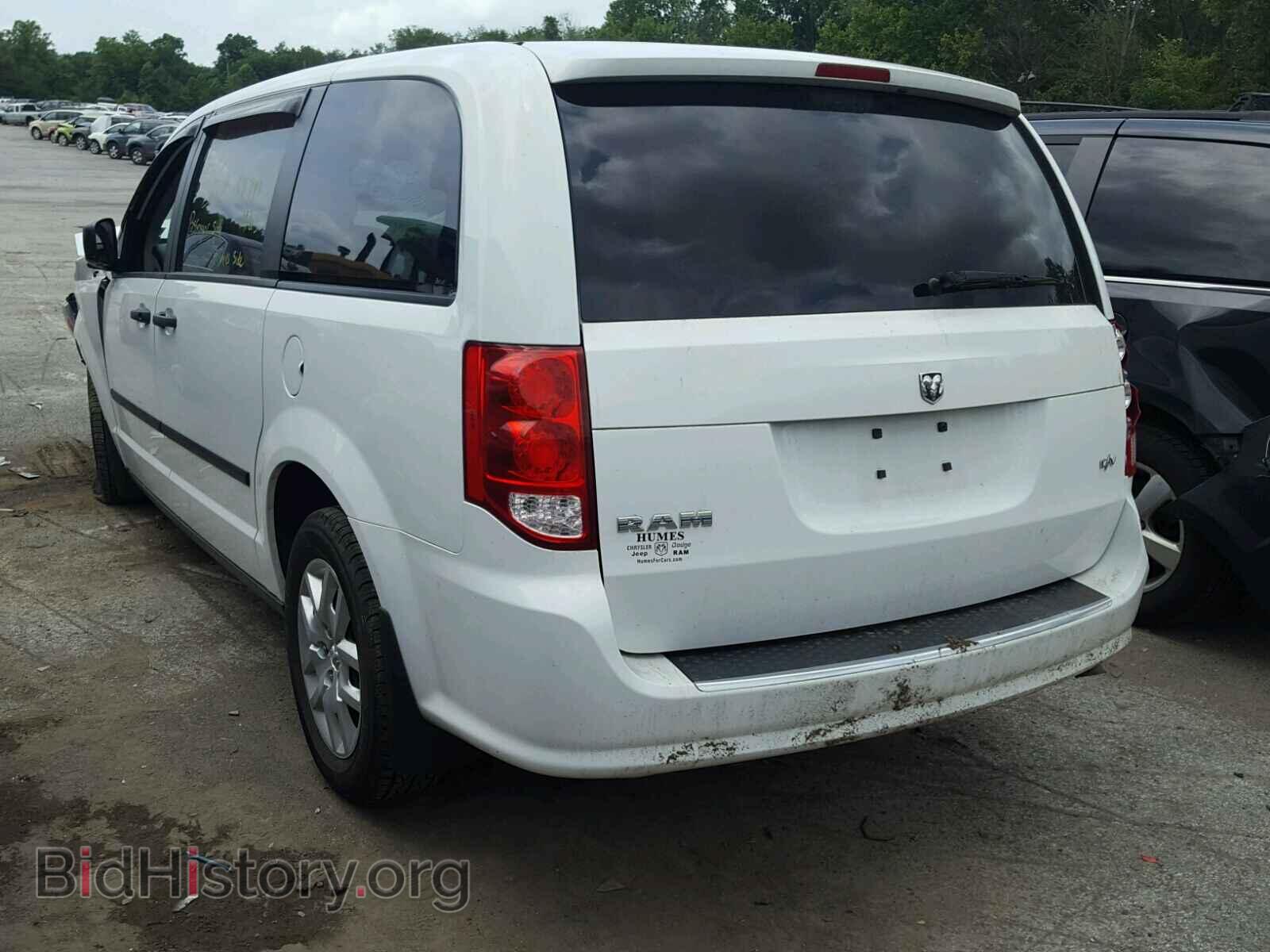 2014 RAM TRADESMAN - VIN: 2C4RRGAG9ER187768 - Фото 3