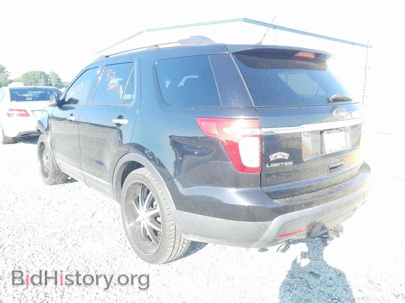 2011 FORD EXPLORER - VIN: 1FMHK7F87BGA19508 - Photo 3