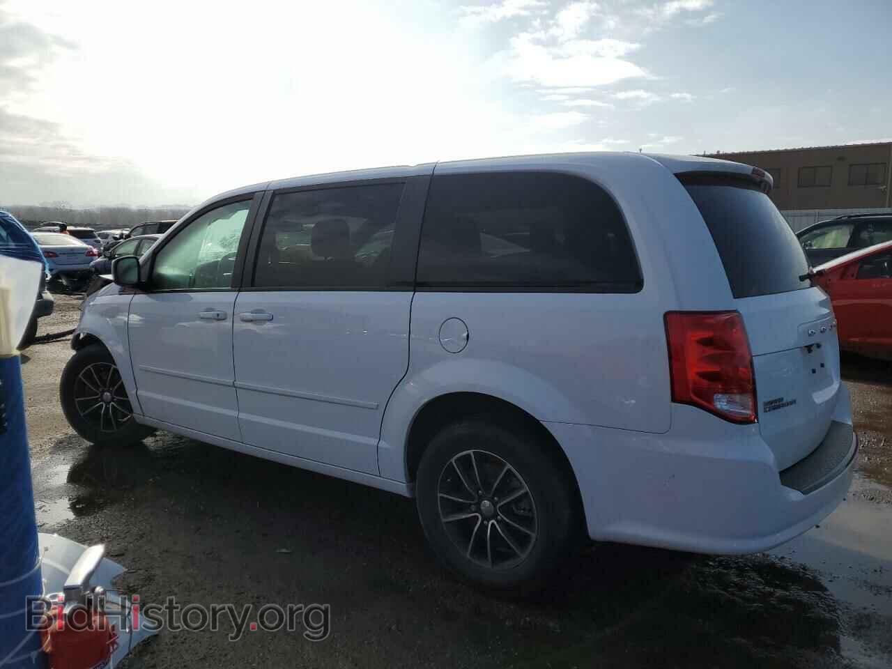 2016 DODGE CARAVAN - VIN: 2C4RDGCG8GR266458 - Фото 2