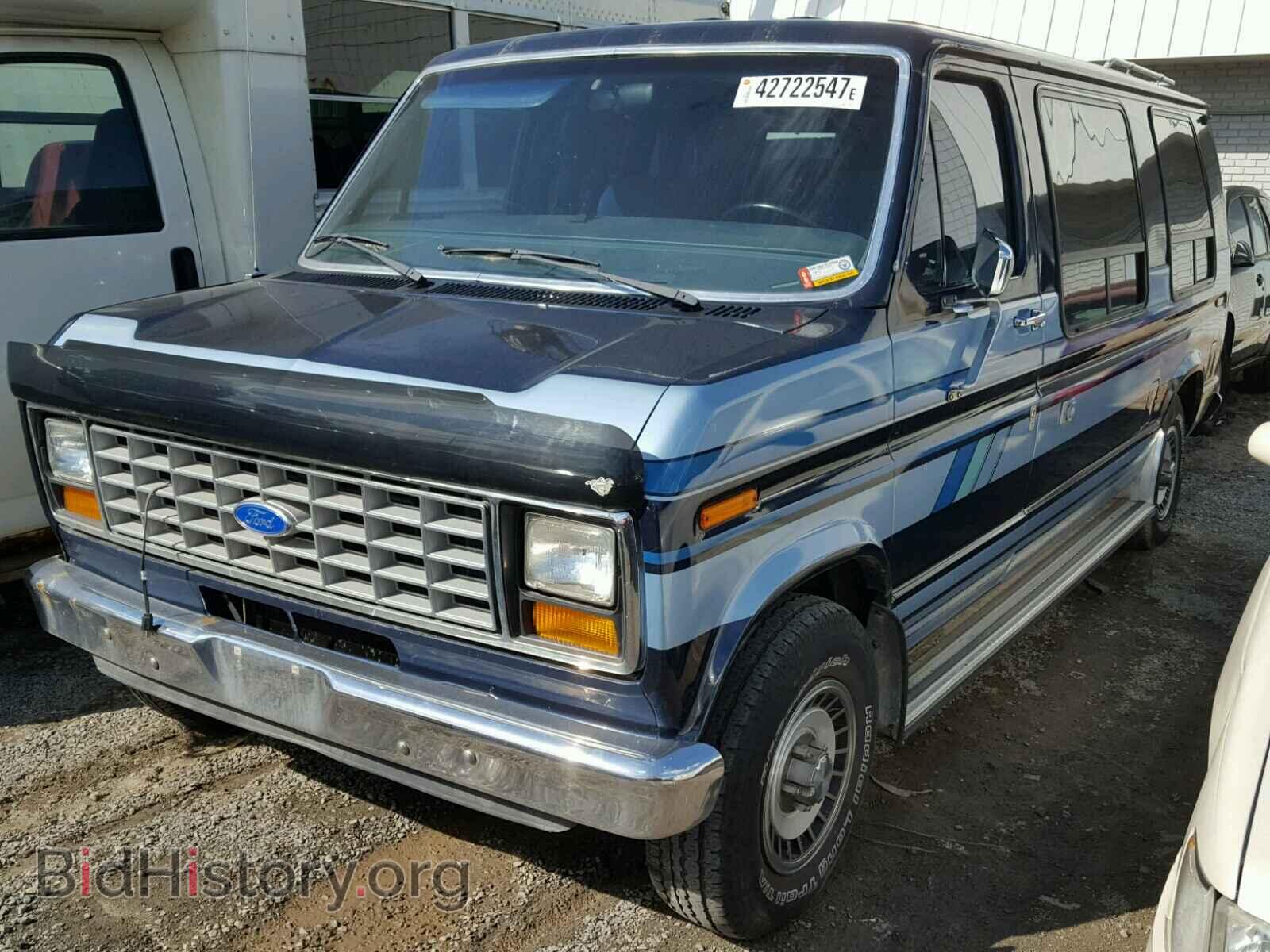 1991 FORD ECONOLINE - VIN: 1FDEE14N4MHA17860 - Photo 2