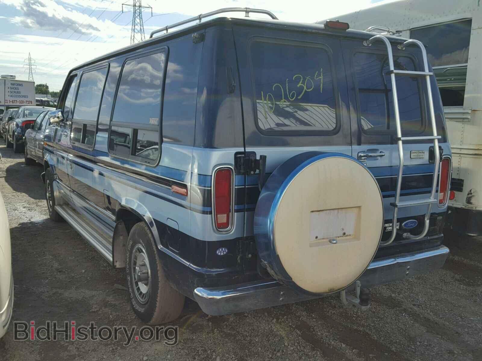 1991 FORD ECONOLINE - VIN: 1FDEE14N4MHA17860 - Photo 3