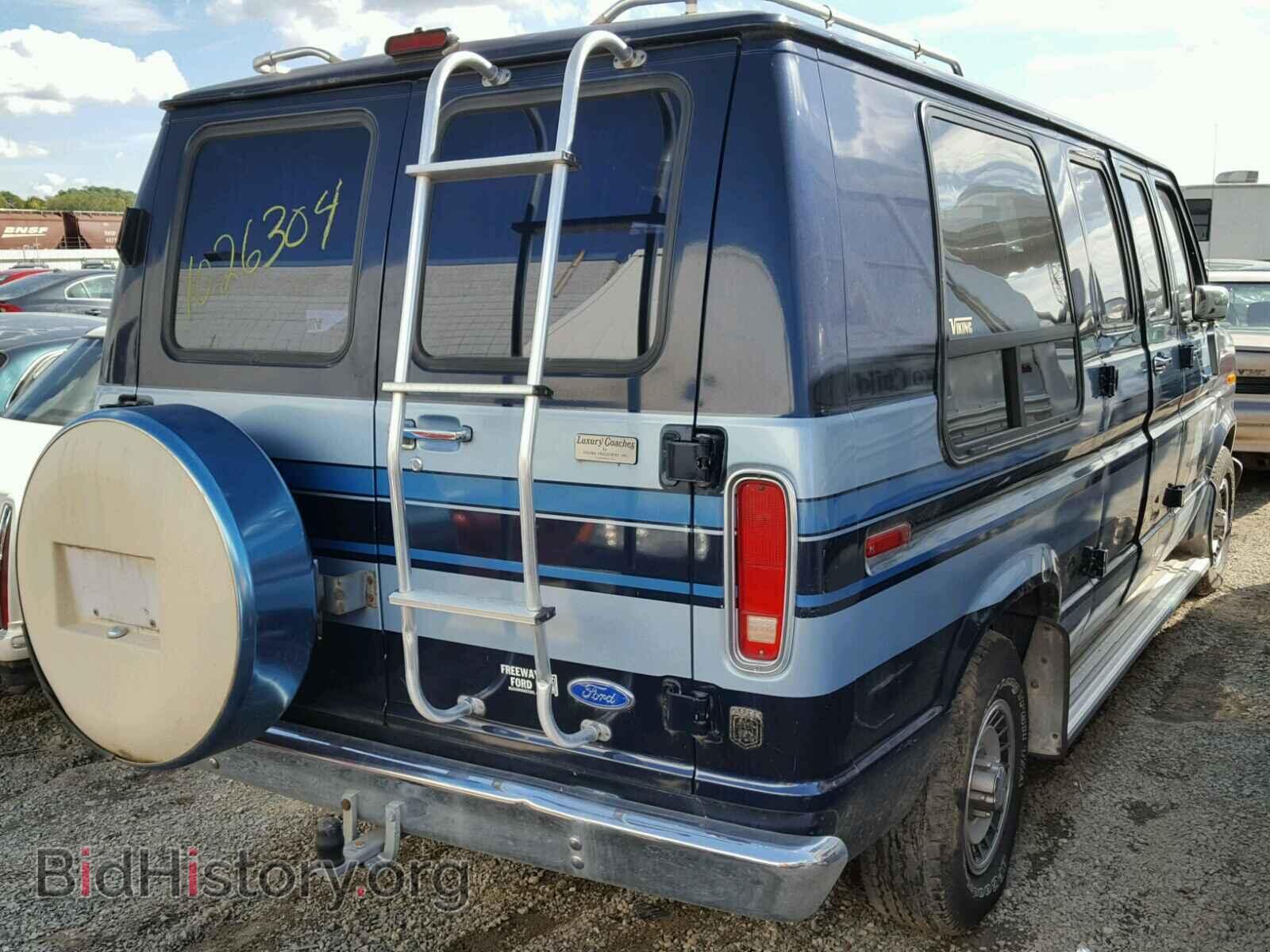 1991 FORD ECONOLINE - VIN: 1FDEE14N4MHA17860 - Photo 4