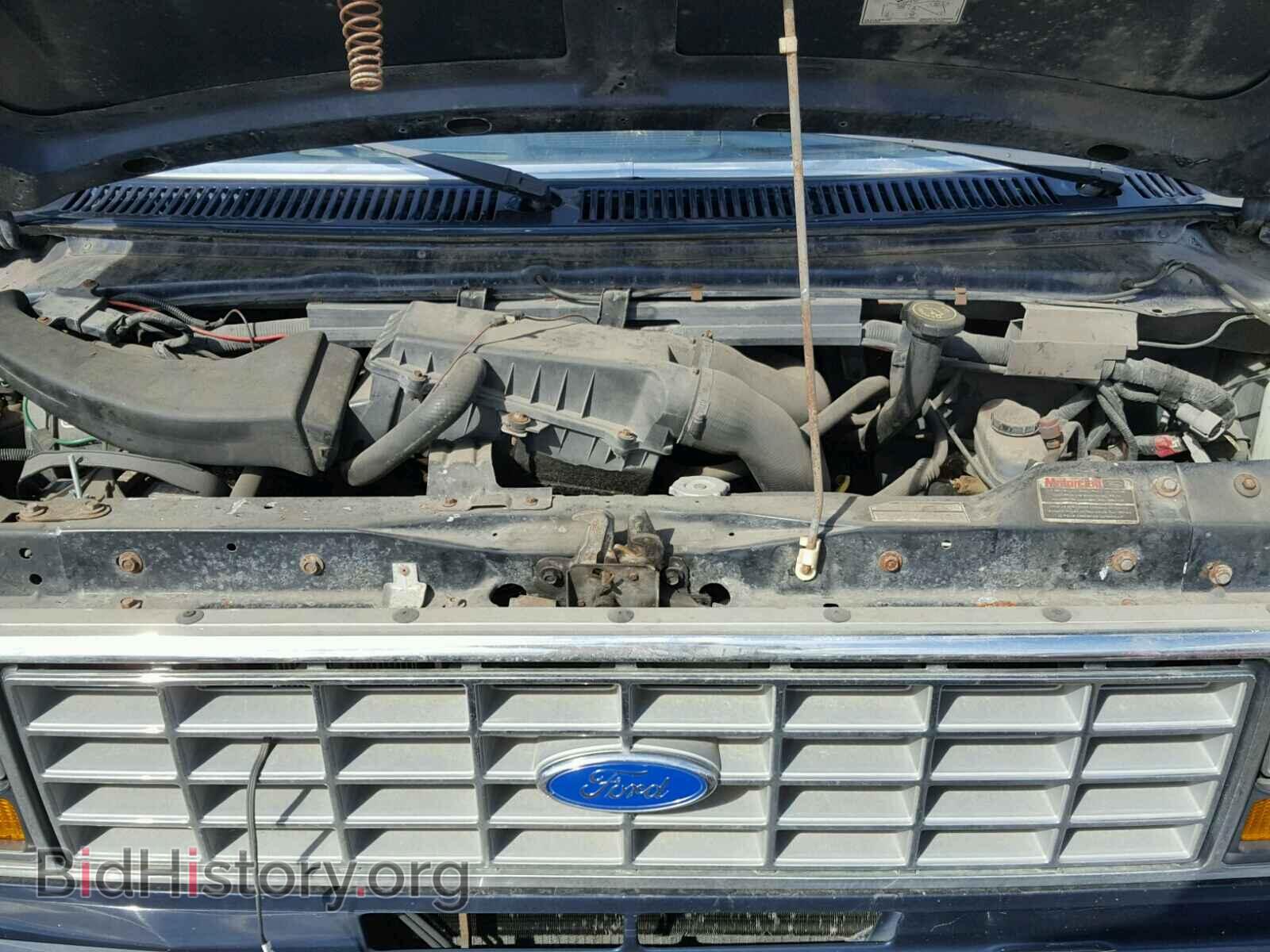 1991 FORD ECONOLINE - VIN: 1FDEE14N4MHA17860 - Photo 7