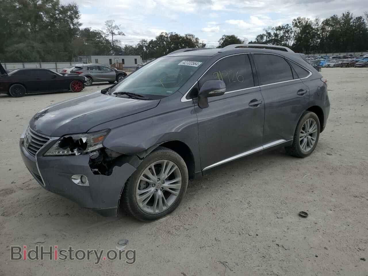 Фотография 2T2ZK1BA5DC110465 - LEXUS RX350 2013
