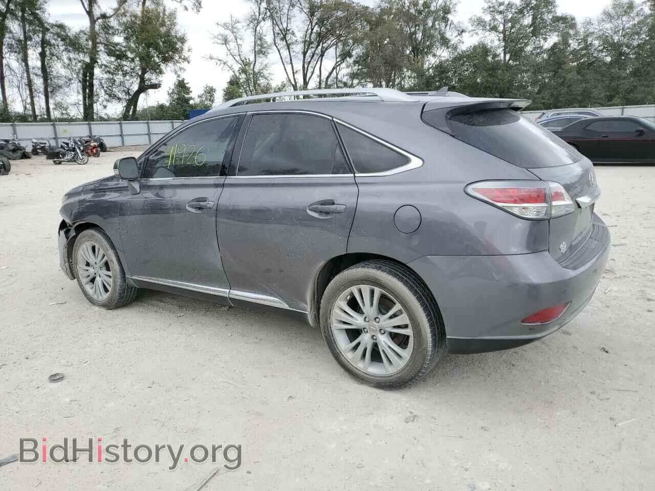 2013 LEXUS RX350 - VIN: 2T2ZK1BA5DC110465 - Фото 2