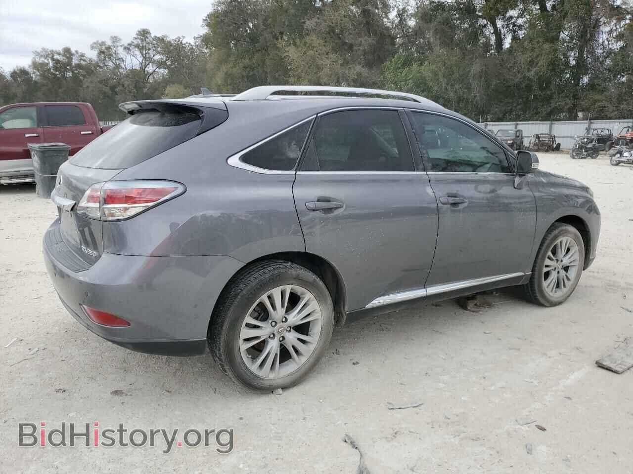 2013 LEXUS RX350 - VIN: 2T2ZK1BA5DC110465 - Фото 3