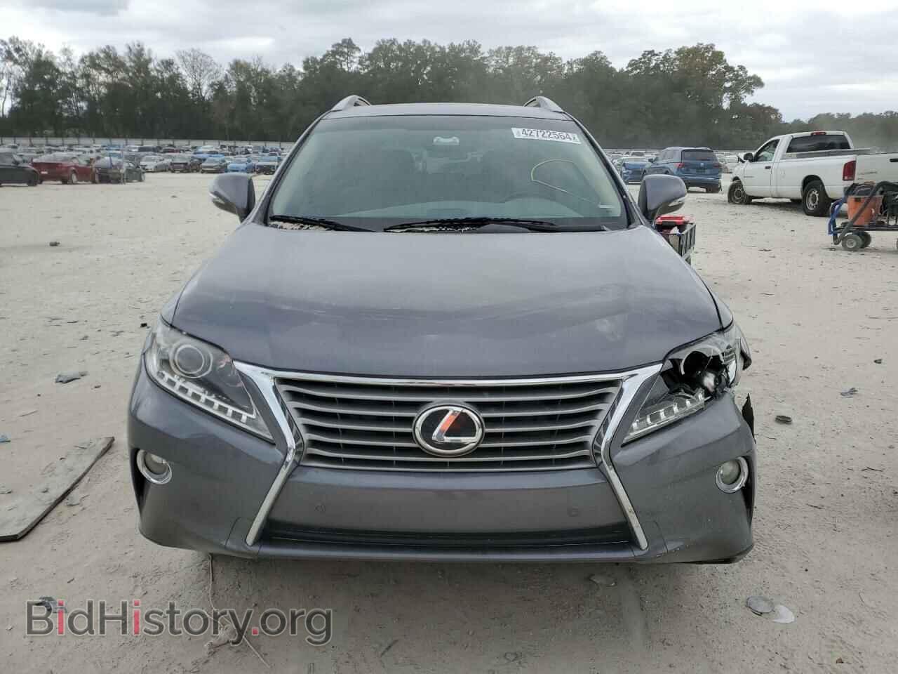 2013 LEXUS RX350 - VIN: 2T2ZK1BA5DC110465 - Фото 5
