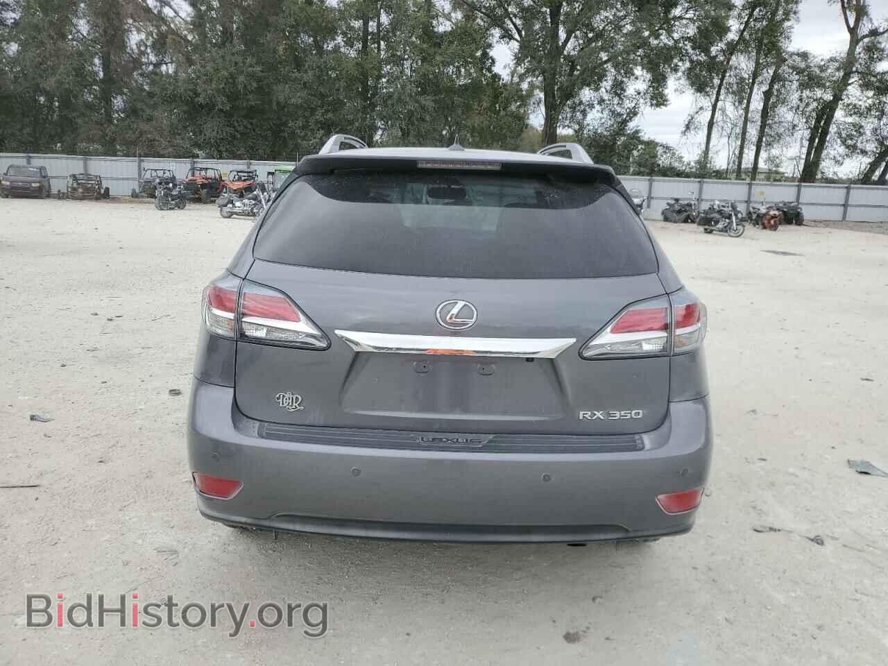 2013 LEXUS RX350 - VIN: 2T2ZK1BA5DC110465 - Фото 6