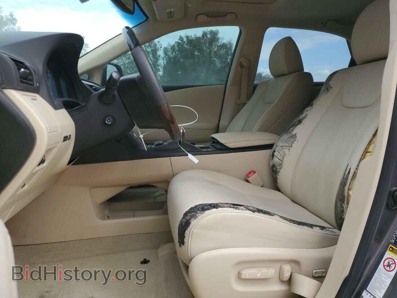 2013 LEXUS RX350 - VIN: 2T2ZK1BA5DC110465 - Фото 7