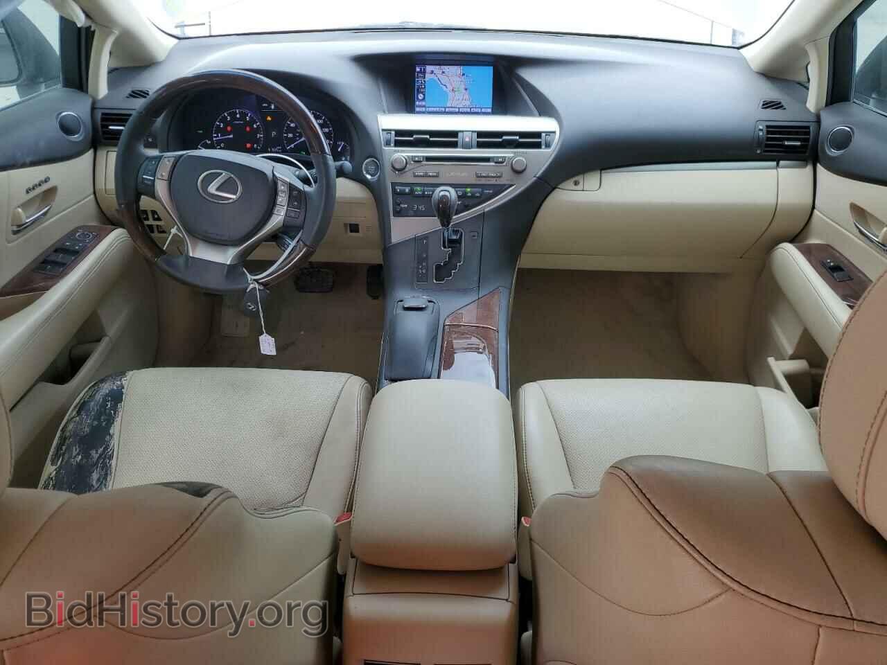 2013 LEXUS RX350 - VIN: 2T2ZK1BA5DC110465 - Фото 8