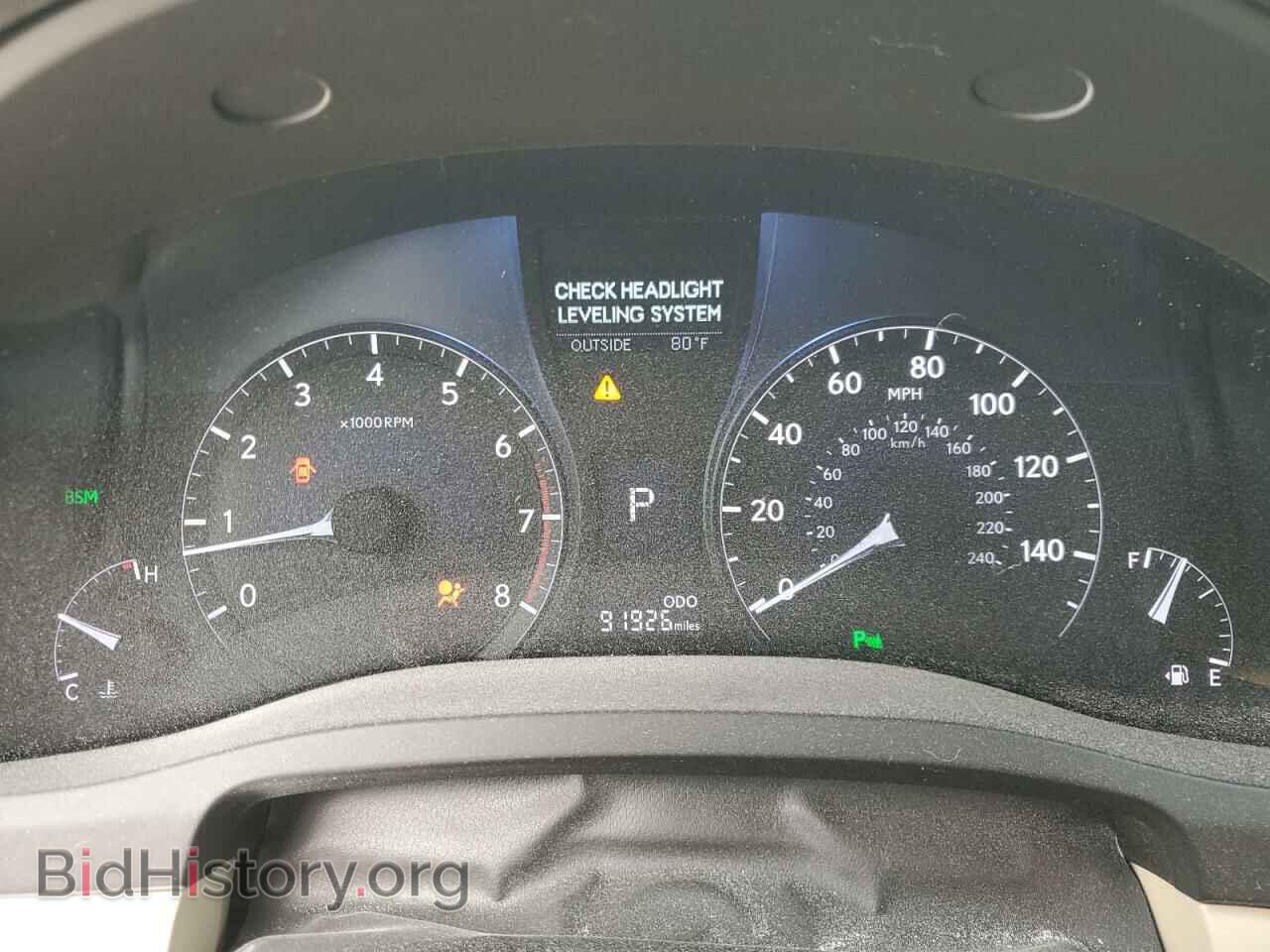 2013 LEXUS RX350 - VIN: 2T2ZK1BA5DC110465 - Фото 9