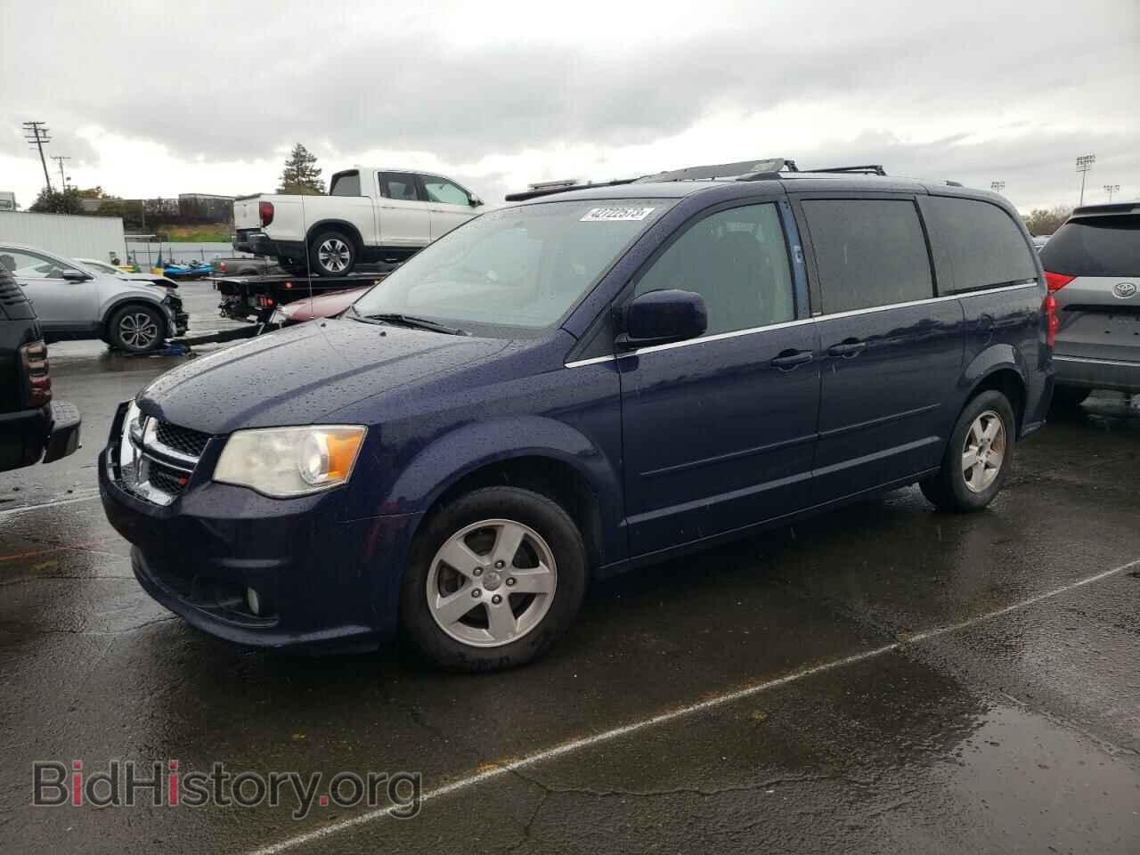 Фотография 2C4RDGDG7DR549069 - DODGE CARAVAN 2013