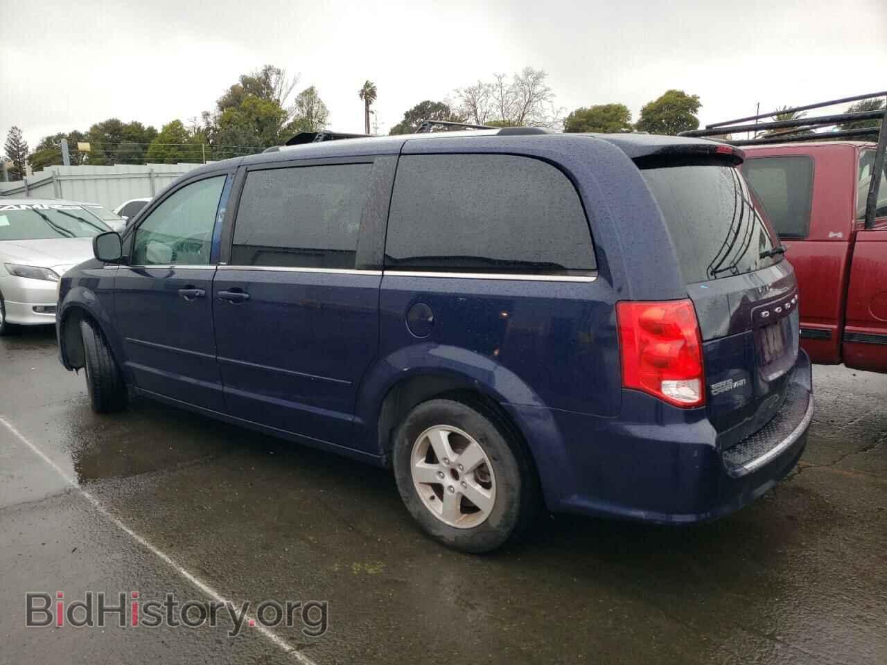 2013 DODGE CARAVAN - VIN: 2C4RDGDG7DR549069 - Фото 2