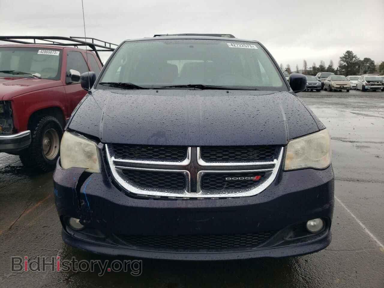2013 DODGE CARAVAN - VIN: 2C4RDGDG7DR549069 - Фото 5