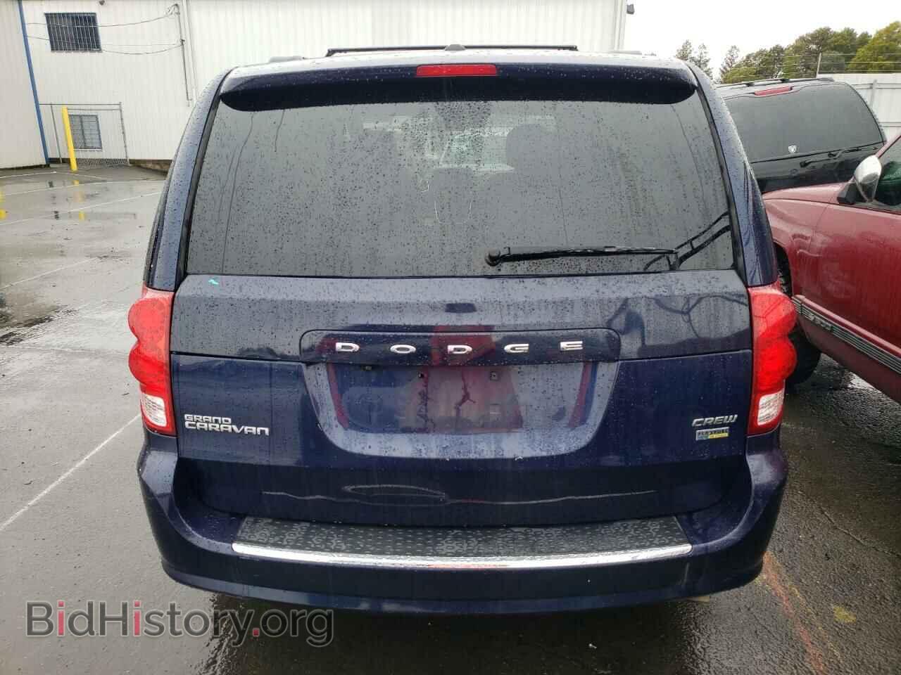 2013 DODGE CARAVAN - VIN: 2C4RDGDG7DR549069 - Фото 6