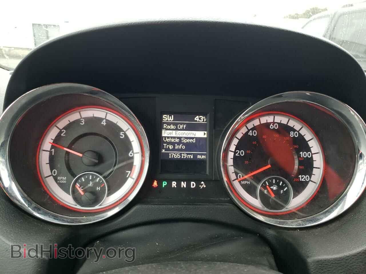 2013 DODGE CARAVAN - VIN: 2C4RDGDG7DR549069 - Фото 9