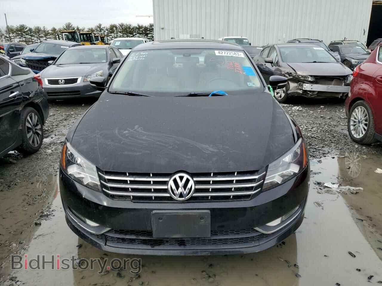 2015 VOLKSWAGEN PASSAT - VIN: 1VWCV7A34FC001575 - Фото 5