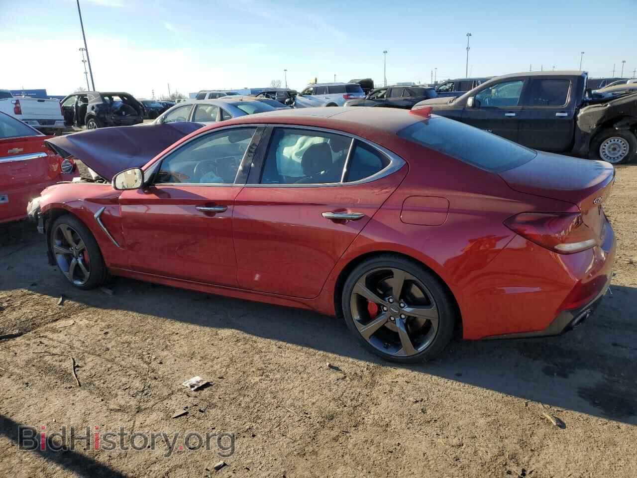 2020 GENESIS G70 - VIN: KMTG34LE6LU057886 - Фото 2