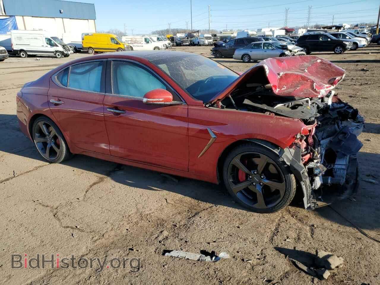2020 GENESIS G70 - VIN: KMTG34LE6LU057886 - Фото 4