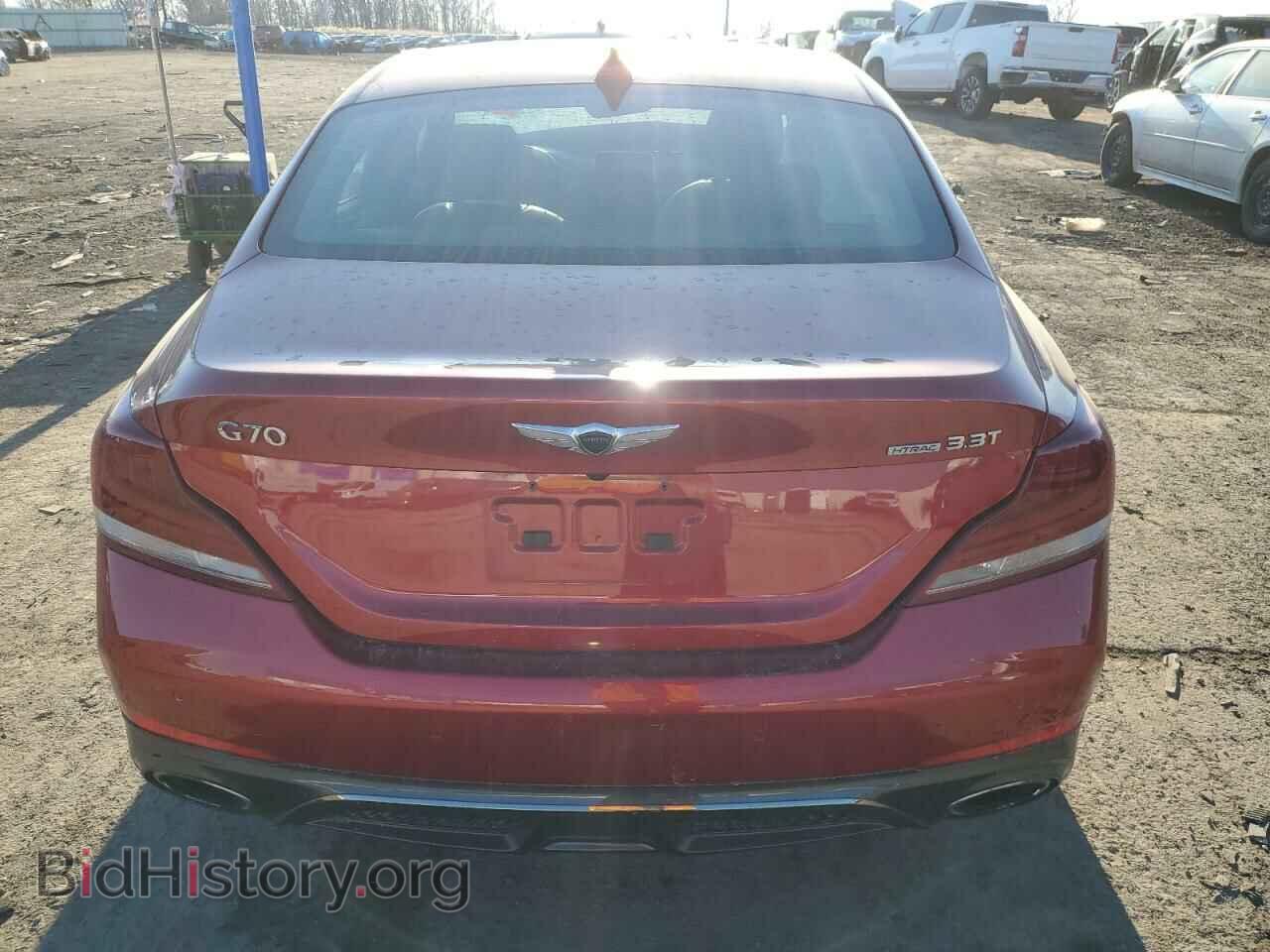 2020 GENESIS G70 - VIN: KMTG34LE6LU057886 - Фото 6