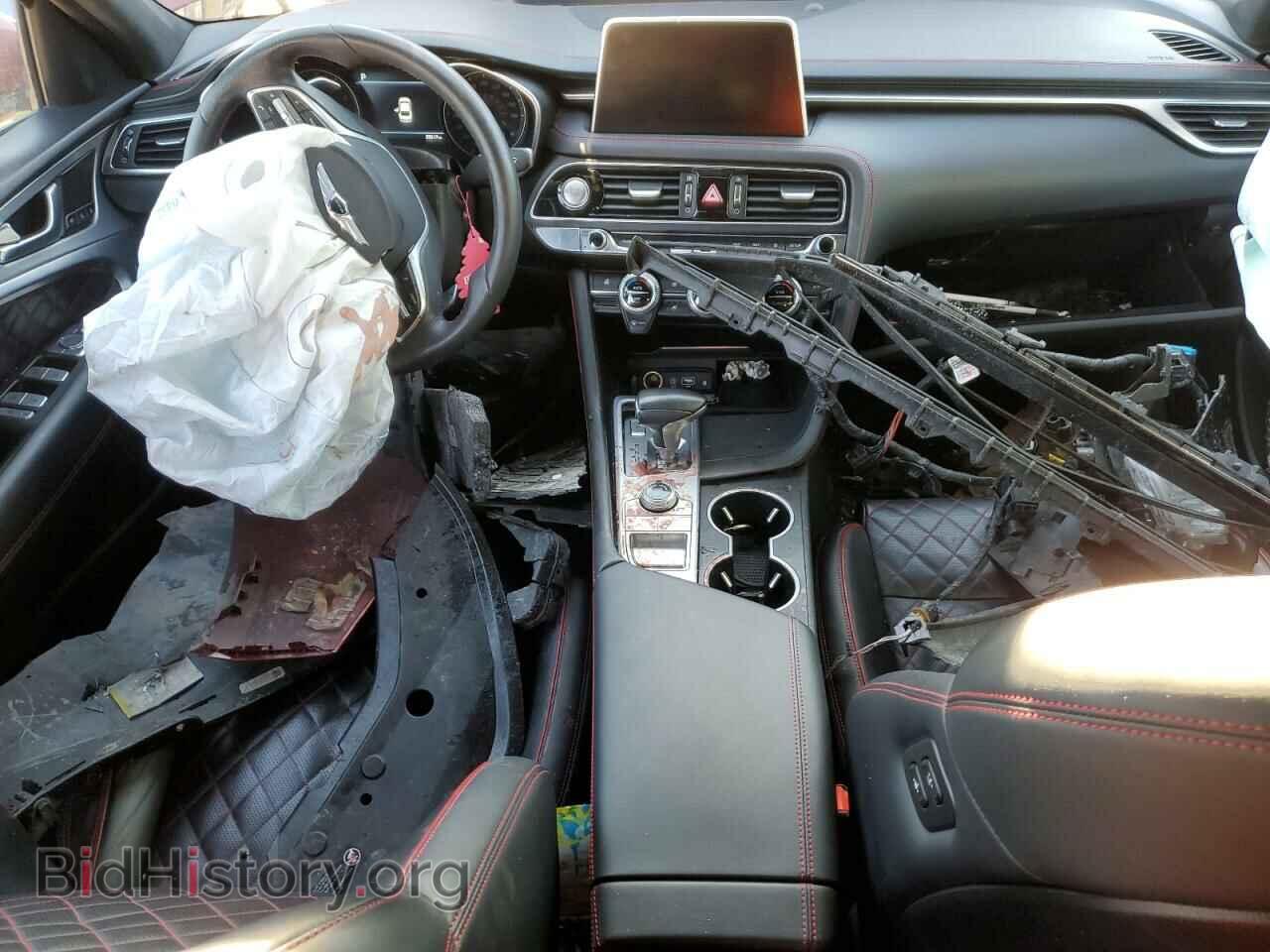 2020 GENESIS G70 - VIN: KMTG34LE6LU057886 - Фото 8