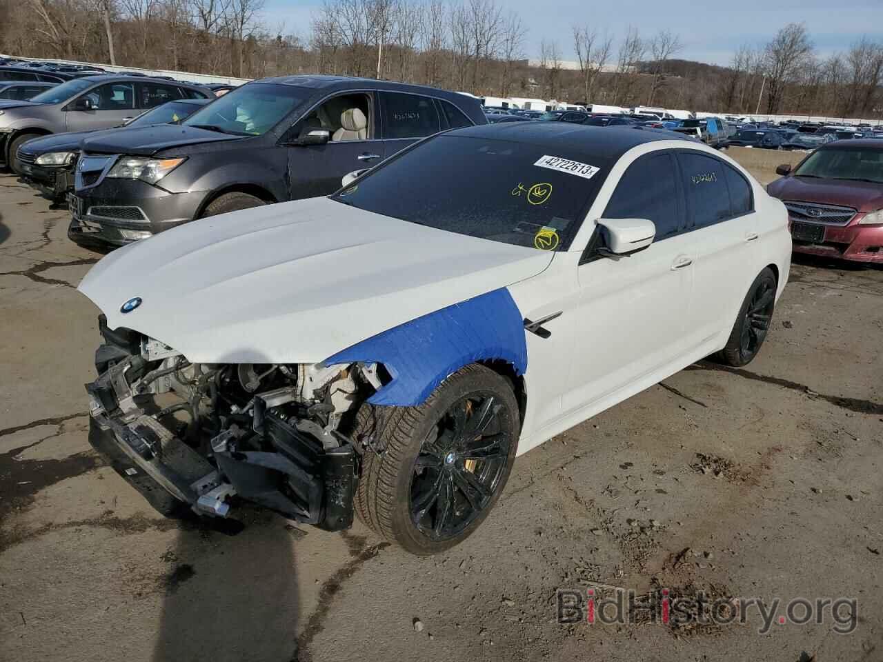 Photo WBSJF0C52JG577477 - BMW M5 2018