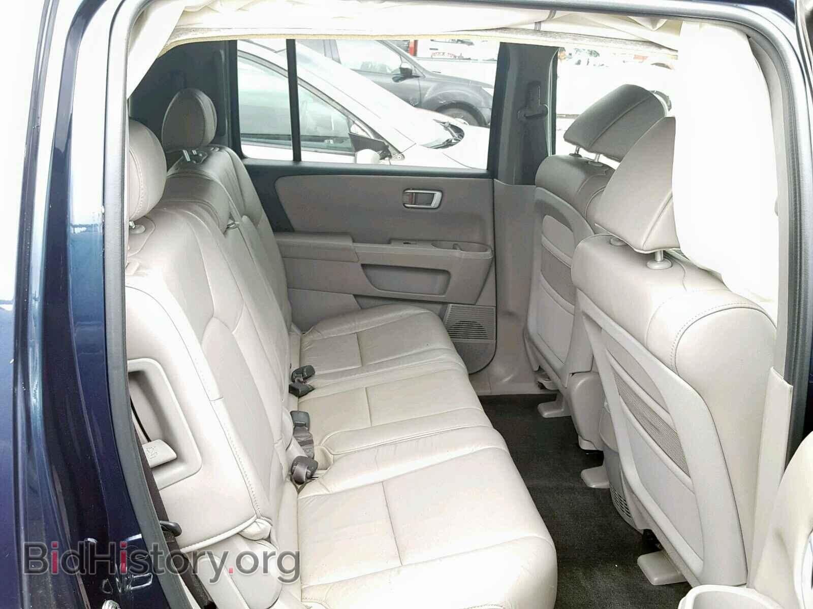 2011 HONDA PILOT EXL - VIN: 5FNYF4H55BB054648 - Фото 6