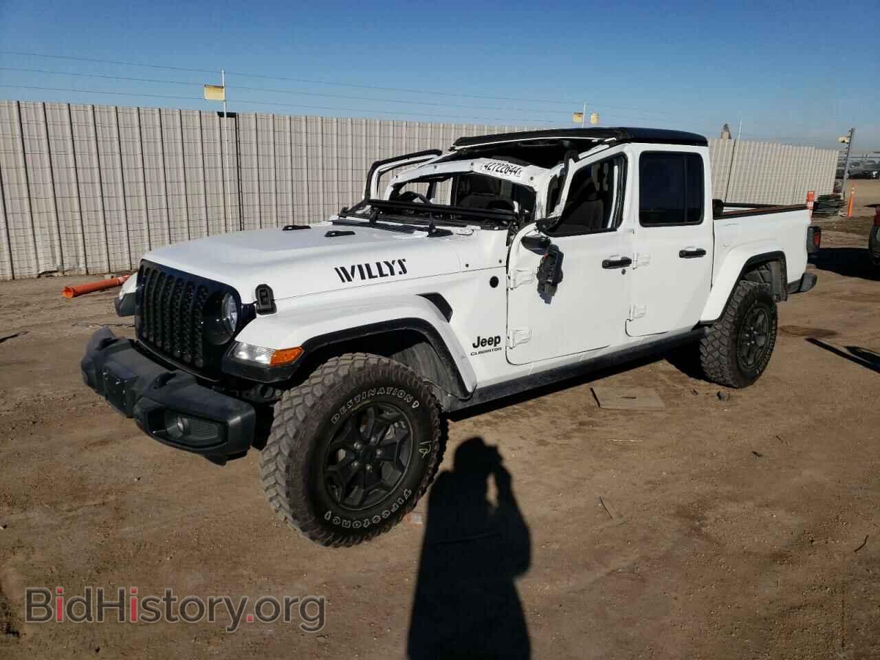 Photo 1C6HJTAG2ML568937 - JEEP GLADIATOR 2021