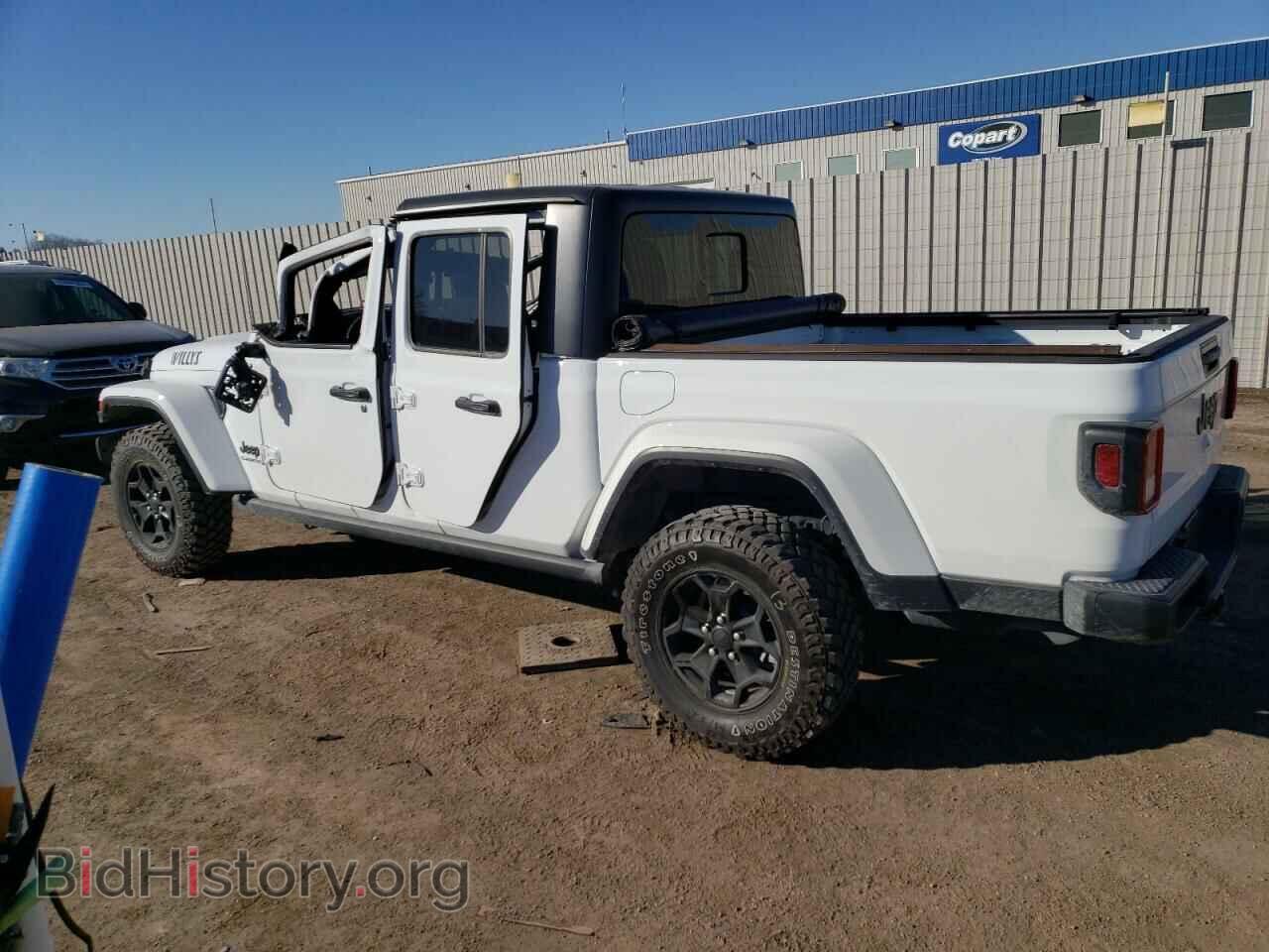 2021 JEEP GLADIATOR - VIN: 1C6HJTAG2ML568937 - Фото 2