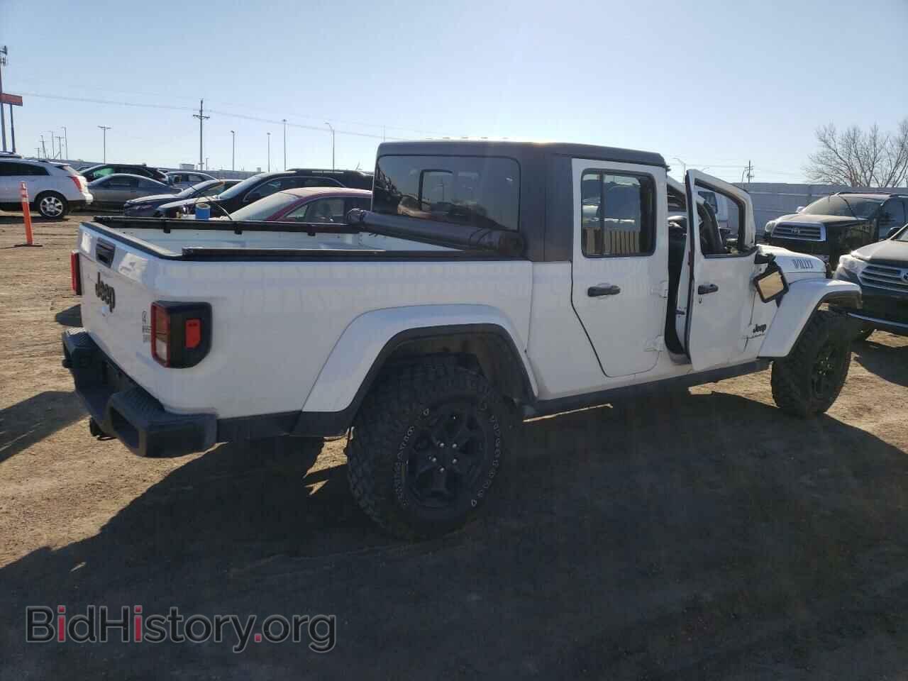 2021 JEEP GLADIATOR - VIN: 1C6HJTAG2ML568937 - Фото 3
