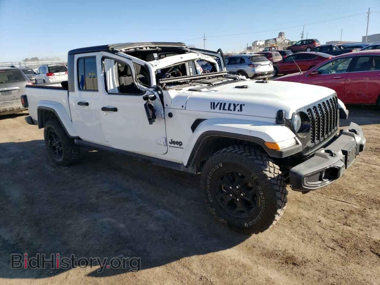 2021 JEEP GLADIATOR - VIN: 1C6HJTAG2ML568937 - Фото 4